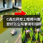 C语言开发工程师兴趣爱好怎么写更吸引招聘者?(图2) C语言开发工程师兴趣爱好怎么写更吸引招聘者?(图2)