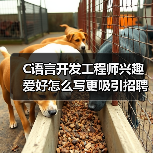 C语言开发工程师兴趣爱好怎么写更吸引招聘者?(图4) C语言开发工程师兴趣爱好怎么写更吸引招聘者?(图4)