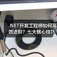 .NET开发工程师如何高效进阶？七大核心技巧揭秘（图2）