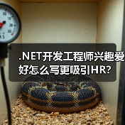 .NET开发工程师兴趣爱好怎么写更吸引HR？（图2）