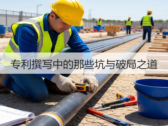 专利撰写中的那些坑与破局之道