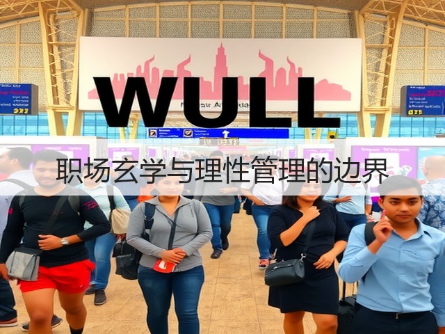职场玄学与理性管理的边界
