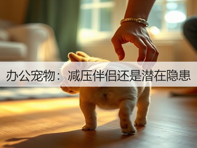 办公宠物:减压伴侣还是潜在隐患