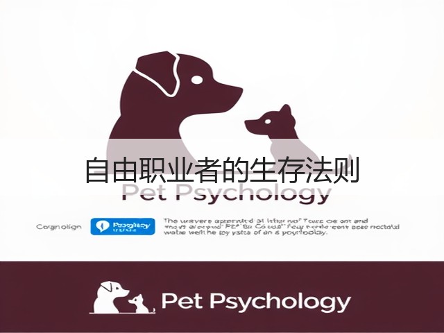 自由职业者的生存法则