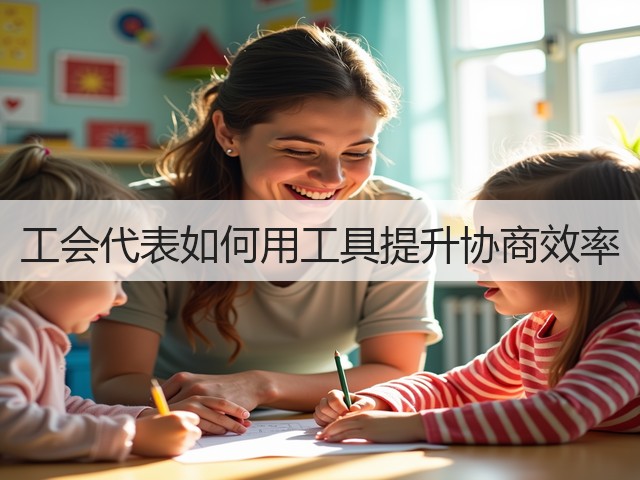 工会代表如何用工具提升协商效率