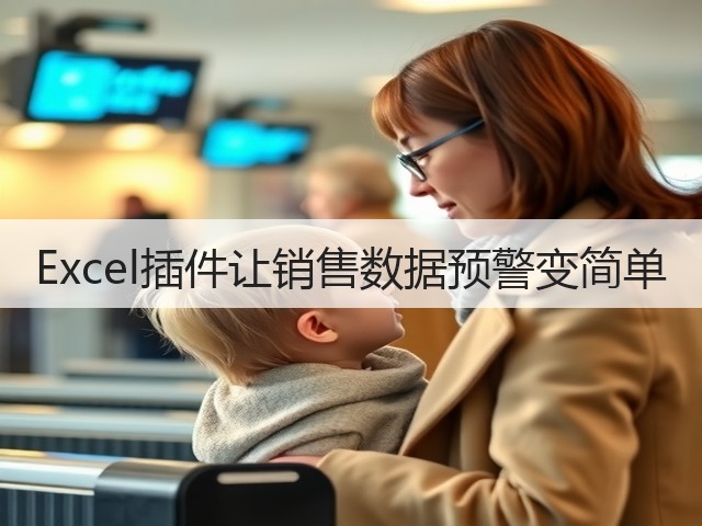 Excel插件让销售数据预警变简单
