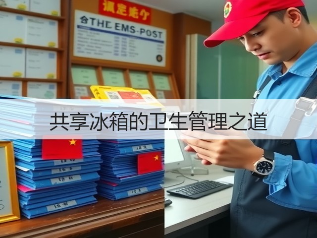 共享冰箱的卫生管理之道