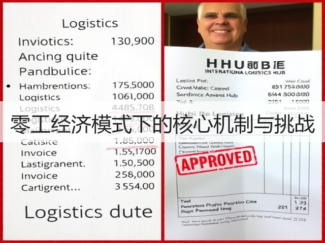零工经济模式下的核心机制与挑战