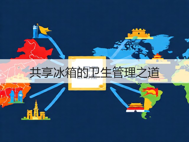 共享冰箱的卫生管理之道
