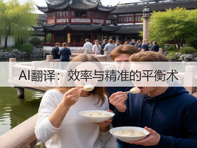 AI翻译:效率与精准的平衡术