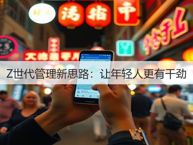 Z世代管理新思路:让年轻人更有干劲