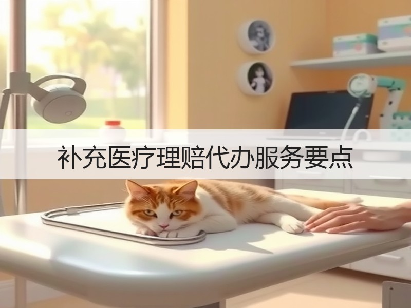 补充医疗理赔代办服务要点