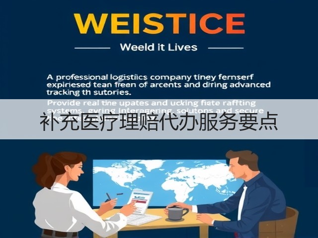 补充医疗理赔代办服务要点