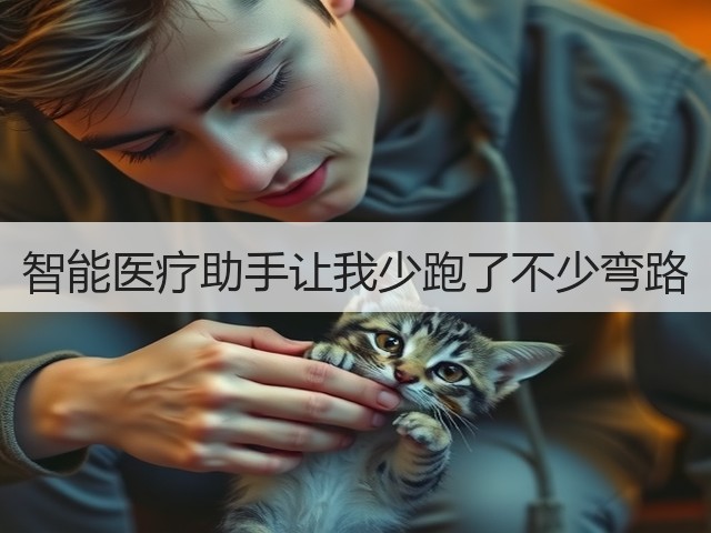 智能医疗助手让我少跑了不少弯路