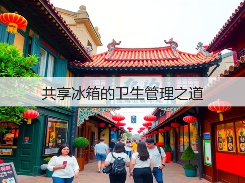 共享冰箱的卫生管理之道