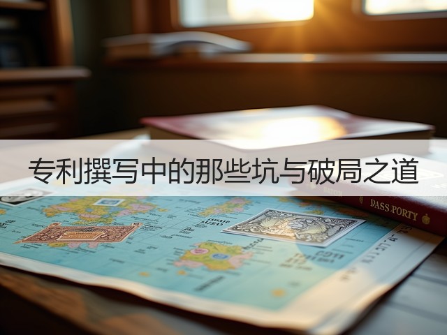 专利撰写中的那些坑与破局之道
