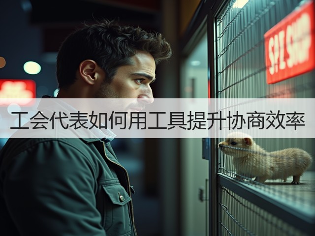 工会代表如何用工具提升协商效率