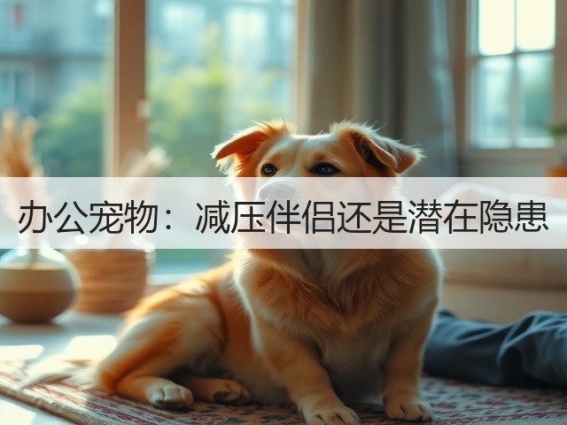 办公宠物:减压伴侣还是潜在隐患
