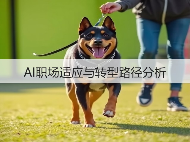 AI职场适应与转型路径分析