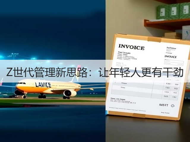Z世代管理新思路:让年轻人更有干劲